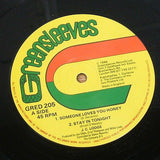 j.c lodge someone loves you honey 1986 uk greensleeves vinyl  12 " single reggae