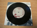fleshtones shadow-line  1982 uk i.r.s. label 7" vinyl single mint-  garage rock