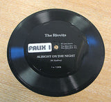 the rivvits alright on the night 1978 uk vinyl 6" flexi single excellent newave