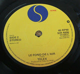 telex twist a saint tropez 1978 uk sire label vinyl 7" single  minimal synth