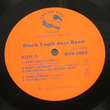 black eagle jazz band   dreaming the hours away    usa issue vinyl lp  mint-