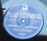 palais schaumburg lupa 1982 12" one sided etched german promo  near mint