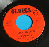 b bumble & the stingers  nut rocker joe weaver  baby i love you so usa 7" vinyl