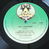 edgar froese aqua original 1974 uk virgin label vinyl lp v2016   tangerine dream