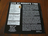 the penetrators live at kenny's 1980 usa punk italian press rave up  all mint