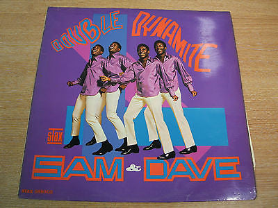sam & dave double dynamite original 1966 uk stax label vinyl
