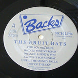 the fruit bats 7 sisters 1988 uk backs label vinyl lp nch lp14 near mint