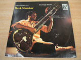 ravi shankar two raga moods 1968 indian press emi label vinyl lp   excellent