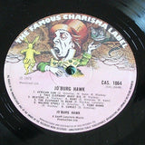 jo'burg hawk original uk first press charisma label vinyl lp cas 1064 excellent