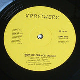 kraftwerk tour de france remix 1983 uk issue vinyl 12 " single   excellent