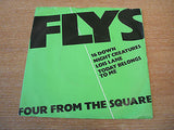 the flys  four from the square ep  1980 uk  demo  7 " vinyl single  powerpop