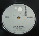 the jump tomorrows mine 1980 uk original issue vinyl 7" 45 powerpop newave
