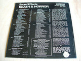 death & horror  volume 13  1977  bbc recordings sound effects vinyl lp  mint -