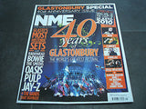 new musical express nme 26.6.2010 glastonbury special