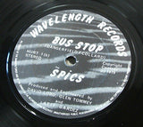 the spics you & me 1979 uk wavelength label  vinyl 7" 45 rare punk  powerpop