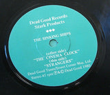 the sinking ships   the cinima clocks   1980 uk dead good label  7" vinyl 45