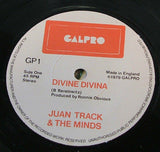 juan track & the minds 1979 uk  7" vinyl single 45  rare  newave  punk
