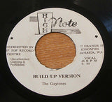 brent dowe build me up 1973 jamaican high note  label  7" vinyl 45  rare reggae