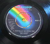 crazy  favourites  various artists e.p 1970's uk mca label  vinyl 45 rock n roll
