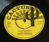 rupie edwards leggo skanga  1975 uk cactus label 7" vinyl 45 skinhead reggae ska