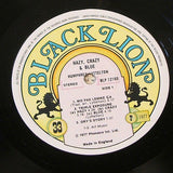 humphrey lyttelton hazy crazy & blue 1977 uk black lion label vinyl lp  mint-