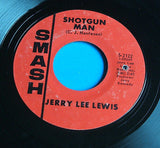 jerry lee lewis turn on your love light  / shotgun man usa smash label 45