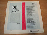 20 detroit chartbusters vol 2 1990 uk motorcity label vinyl  compilation mint -