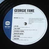 georgie fame  mod classics 1964-1966  bgp label double vinyl lp comp  excellent