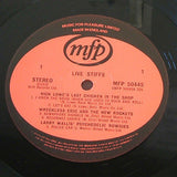 live stiffs stiff records compilation 1979 uk  12" vinyl lp mfp label  issue