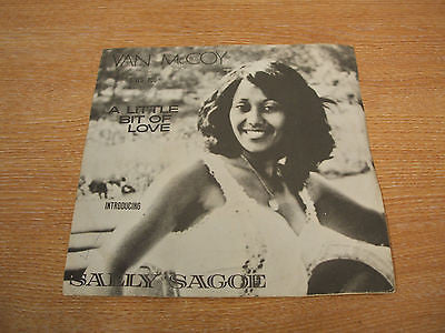 sally sagoe   a little bit of love   1975 uk dart label DEMO  7" vinyl single