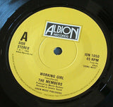 the members working girl albion  label  vinyl 7 inch single