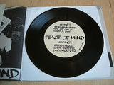 peace of mind love your life ltd numbered 7 " vinyl ep 1990's hardcore punk  ex