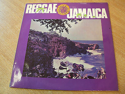 reggae jamaica vol 1 original 1972 uk trojan records vinyl lp tbl 181