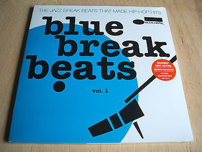 various  blue break beats vol 1 180 gram double blue Vinyl  LP + mp3 download