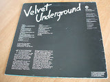 the velvet underground uk mgm 1970's  reissue vinyl lp 2354 033