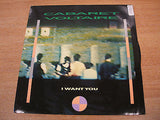 cabaret voltaire    i want you  1985 uk issue  12" vinyl single   experimental