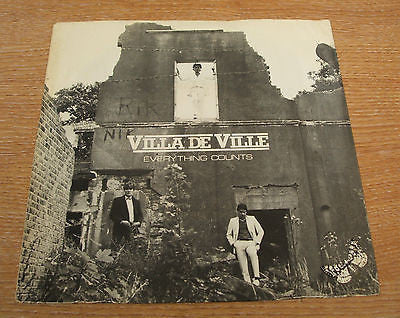 villa de ville everything counts 1982 admiral label uk issue vinyl single 45 7"