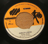 junior byles curley locks 1974 irish press dip  label  7" vinyl 45  rare reggae