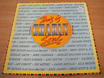 this is charly soul 1987 uk funk soul compilation  vinyl lp  excellent