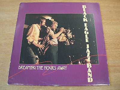 black eagle jazz band   dreaming the hours away    usa issue vinyl lp  mint-