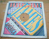 james brown living in america 1985 uk scotti brothers label vinyl 7" single
