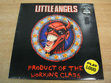 little angels product of the working class ltd  12 inch vinyl single + postcards