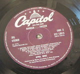 april wine   harder faster   1979 uk capitol label vinyl lp hard rock classic