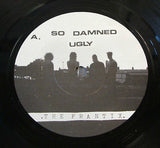 the frantix so damn ugly  1986  uk payola  label 7" vinyl 45  rare punk newave