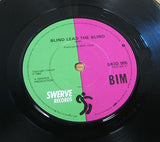 bim blind lead the blind   1982 uk  issue vinyl 7 " 45 mick jones production ex
