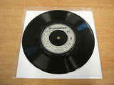 the cordells let i go 1975 uk grounation label 7" vinyl 45 rare  roots reggae
