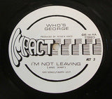 shu shu who's george 1980 uk impact label uk  7" vinyl 45 rare punk newave kbd