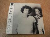 meal ticket  simple double 7 inch vinyl  issue  7" 45 country rock