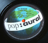 fire engines candyskin / meat whiplash 1981 uk pop aural vinyl 7" single  pop 10