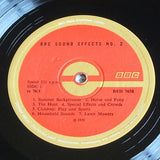 sound effects number 2  1970   bbc recordings sound effects vinyl lp  ex+